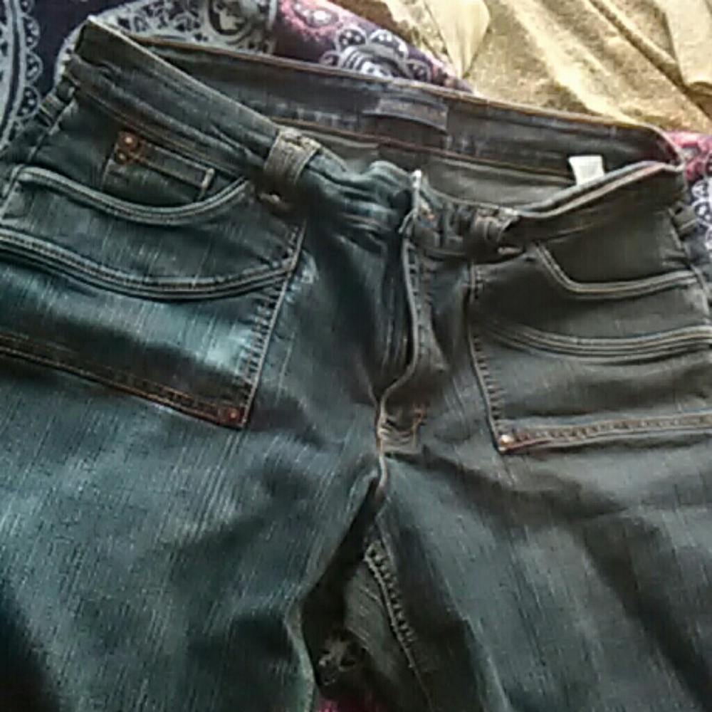 Riding jeans